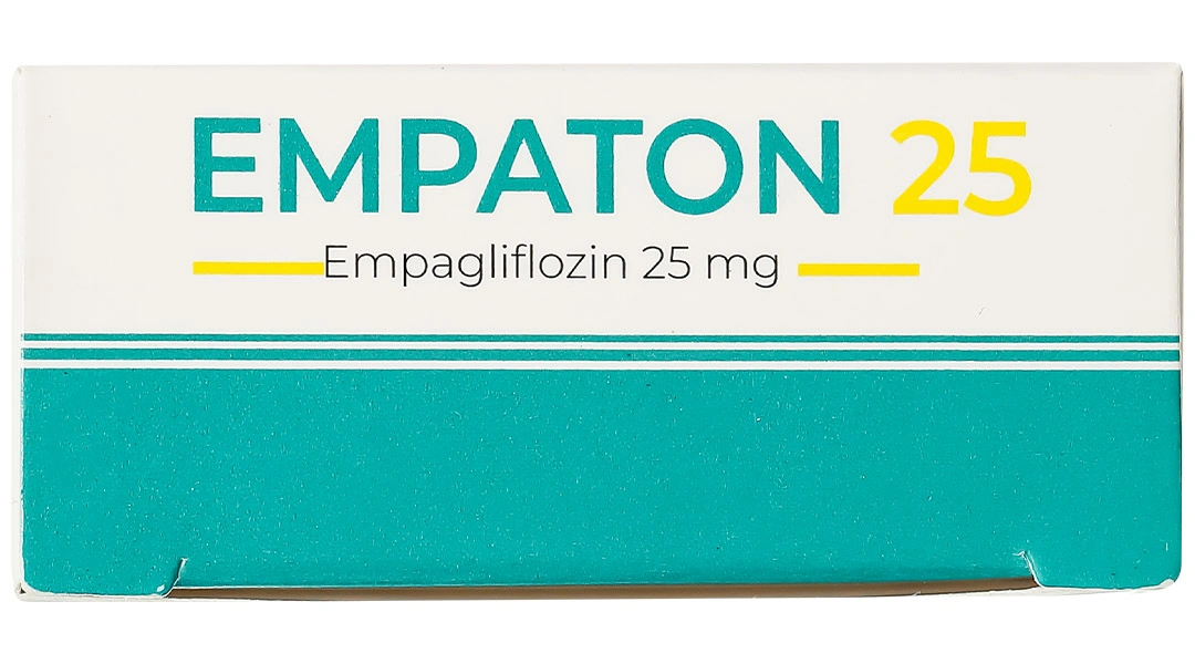 Empaton 25 điều trị đái tháo đường tuýp 2 (3 vỉ x 10 viên) - 5